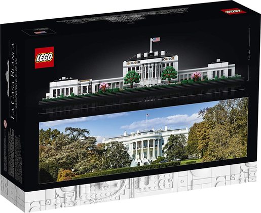LEGO Architecture 21054 Bela kuća