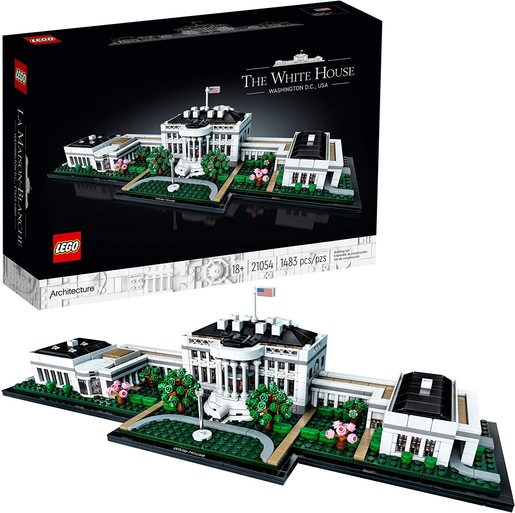 LEGO Architecture 21054 Bela kuća