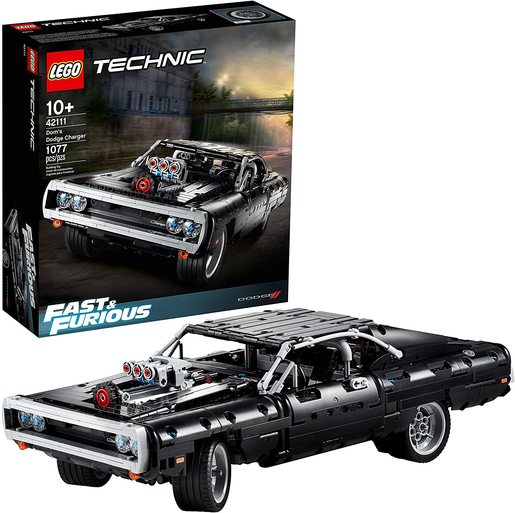 LEGO Technic 42111 Domov Dodge Charger