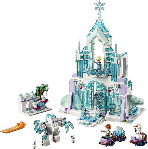 LEGO Disney Princess 43172 Elzina magična ledena palata