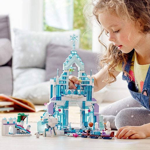 LEGO Disney Princess 43172 Elzina magična ledena palata