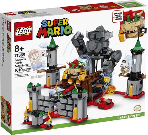 LEGO Super Mario 71369 Bowser boss battle - set za proširenje