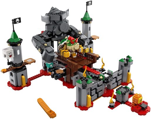 LEGO Super Mario 71369 Bowser boss battle - set za proširenje