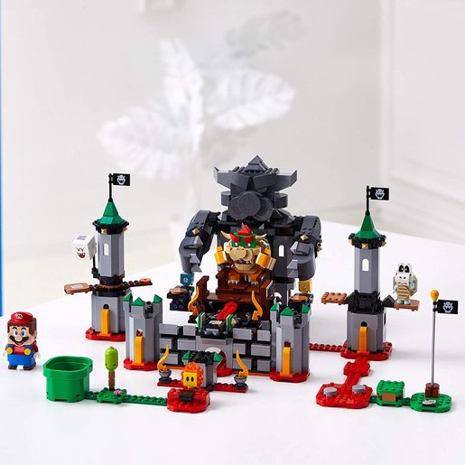 LEGO Super Mario 71369 Bowser boss battle - set za proširenje