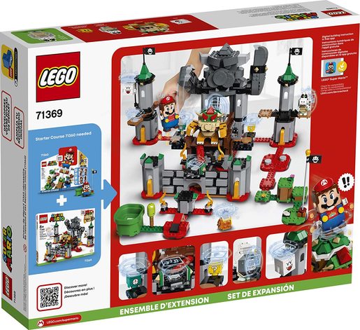 LEGO Super Mario 71369 Bowser boss battle - set za proširenje