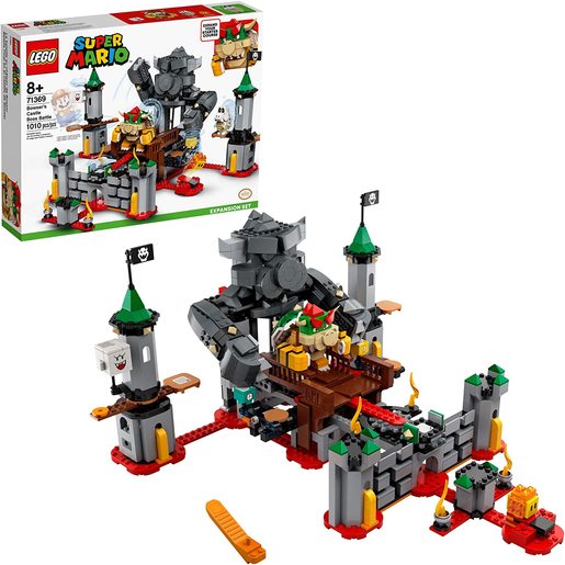 LEGO Super Mario 71369 Bowser boss battle - set za proširenje