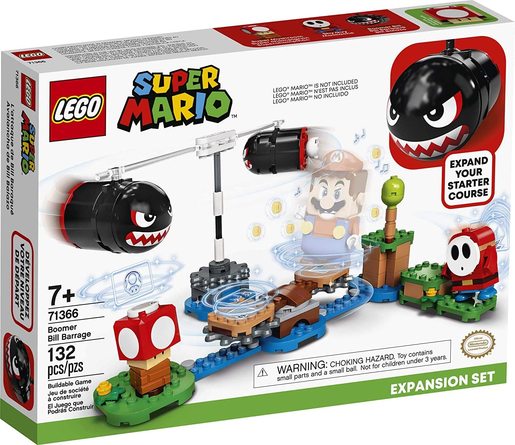 LEGO Super Mario 71366 Bumer Bilov baraž - set za proširenje igre