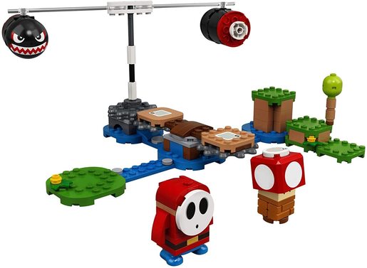 LEGO Super Mario 71366 Bumer Bilov baraž - set za proširenje igre