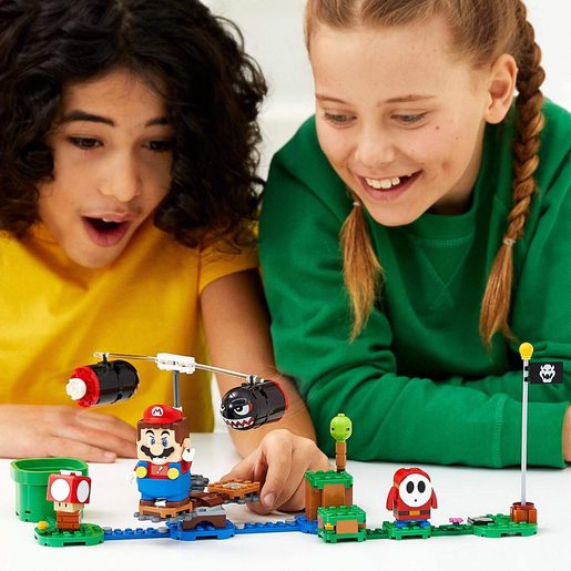 LEGO Super Mario 71366 Bumer Bilov baraž - set za proširenje igre
