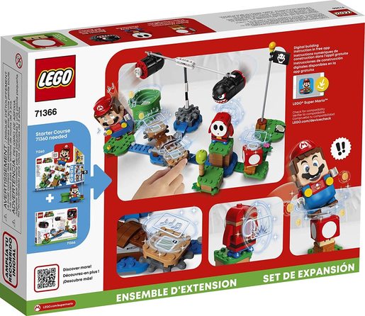 LEGO Super Mario 71366 Bumer Bilov baraž - set za proširenje igre