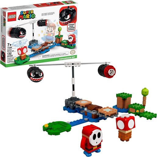 LEGO Super Mario 71366 Bumer Bilov baraž - set za proširenje igre