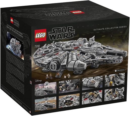 LEGO Star Wars 75192 Milenijumski soko