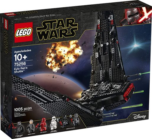 LEGO Star Wars 75256 Kajlo Renov šatl