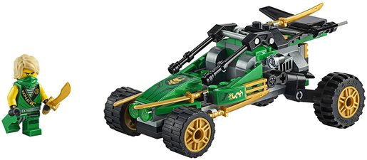 LEGO Ninjago 71700 napadač iz džungle
