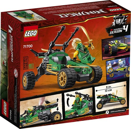 LEGO Ninjago 71700 napadač iz džungle