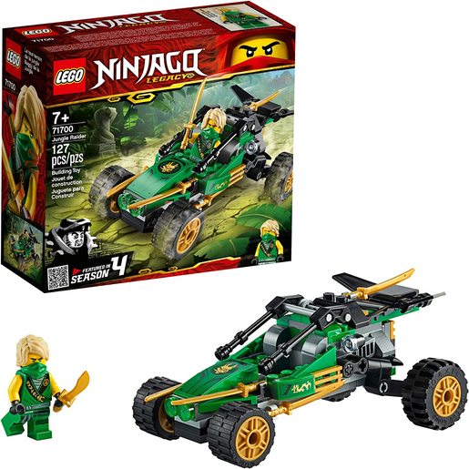 LEGO Ninjago 71700 napadač iz džungle