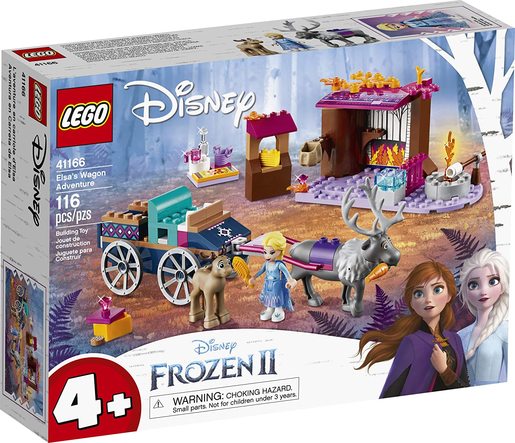 LEGO Disney Princess 41166 Elzina avantura u kočijama