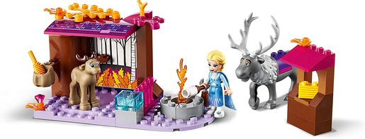 LEGO Disney Princess 41166 Elzina avantura u kočijama