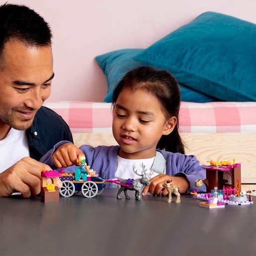 LEGO Disney Princess 41166 Elzina avantura u kočijama