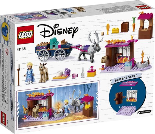LEGO Disney Princess 41166 Elzina avantura u kočijama