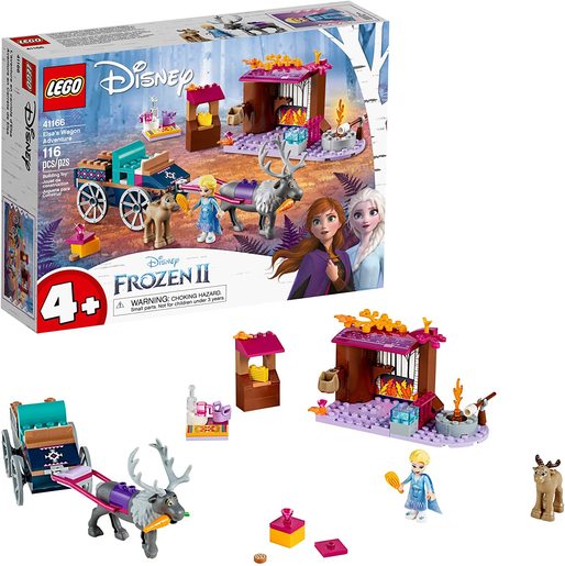 LEGO Disney Princess 41166 Elzina avantura u kočijama