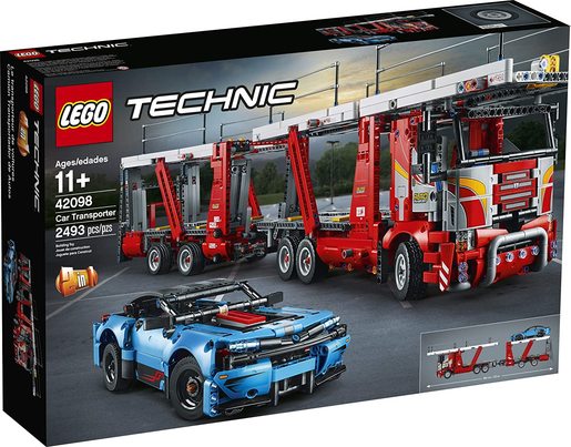LEGO Technic 42098 vozilo za prevoz automobila