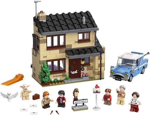 LEGO Harry Potter 75968 ulica Šimširova 4