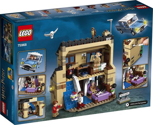 LEGO Harry Potter 75968 ulica Šimširova 4