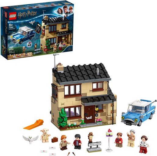 LEGO Harry Potter 75968 ulica Šimširova 4