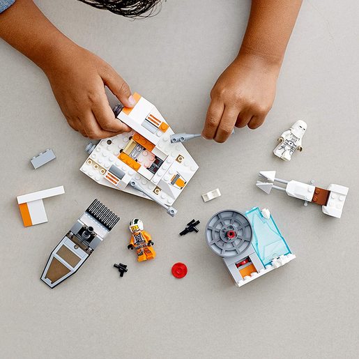 LEGO Star Wars 75268 snežni brzinac