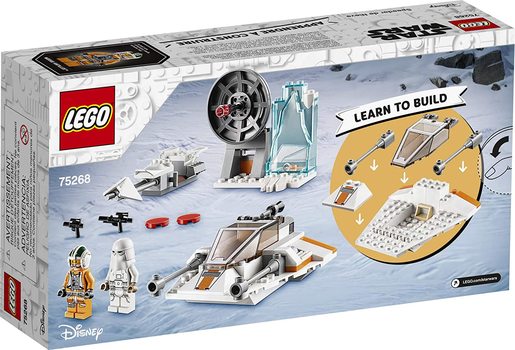 LEGO Star Wars 75268 snežni brzinac