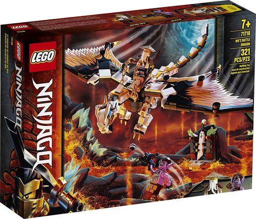 LEGO Ninjago 71718 Vuov bojni zmaj