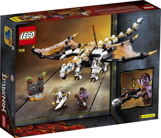 LEGO Ninjago 71718 Vuov bojni zmaj