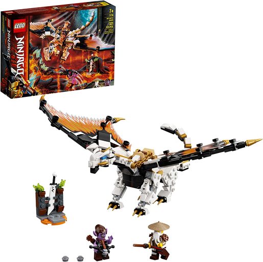 LEGO Ninjago 71718 Vuov bojni zmaj