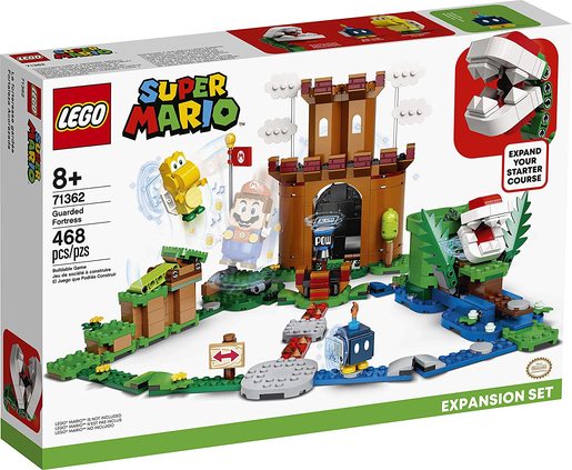 LEGO Super Mario 71362 tvrđava - set za proširenje igre