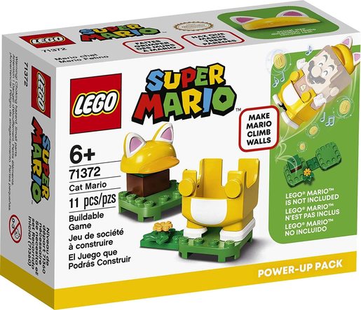 LEGO Super Mario 71372 mačak Mario - set za pojačanje