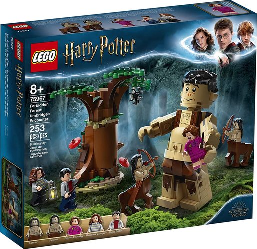 LEGO Harry Potter 75967 zabranjena šuma: susret sa Ambridžovom