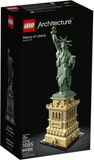 LEGO Architecture 21042 Kip slobode