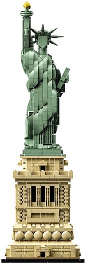 LEGO Architecture 21042 Kip slobode