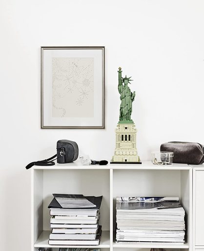 LEGO Architecture 21042 Kip slobode