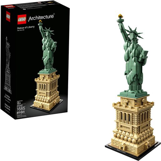 LEGO Architecture 21042 Kip slobode