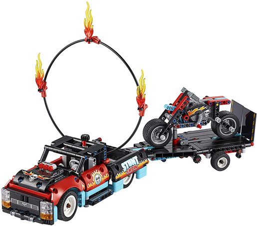 LEGO Technic 42106 akrobatski kamion i motorcikl