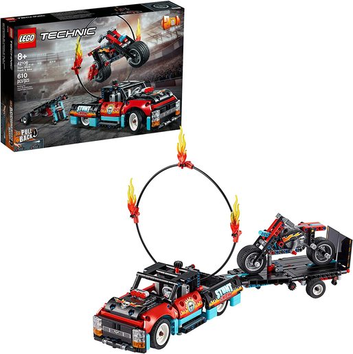LEGO Technic 42106 akrobatski kamion i motorcikl