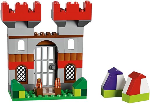 LEGO Classic 10698 velika kofica kreativnih kockica
