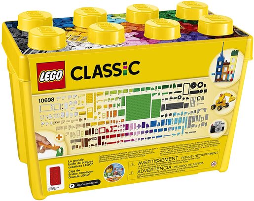 LEGO Classic 10698 velika kofica kreativnih kockica