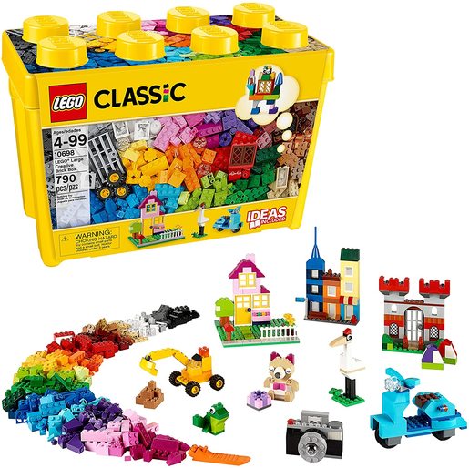 LEGO Classic 10698 velika kofica kreativnih kockica