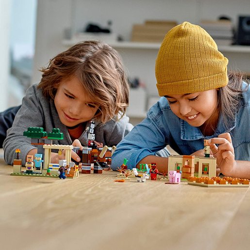 LEGO Minecraft 21160 napad iladžera