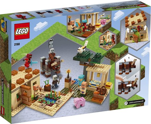 LEGO Minecraft 21160 napad iladžera