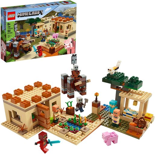 LEGO Minecraft 21160 napad iladžera