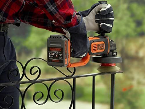Black+Decker BCG720M1 akumulatorska ugaona brusilica